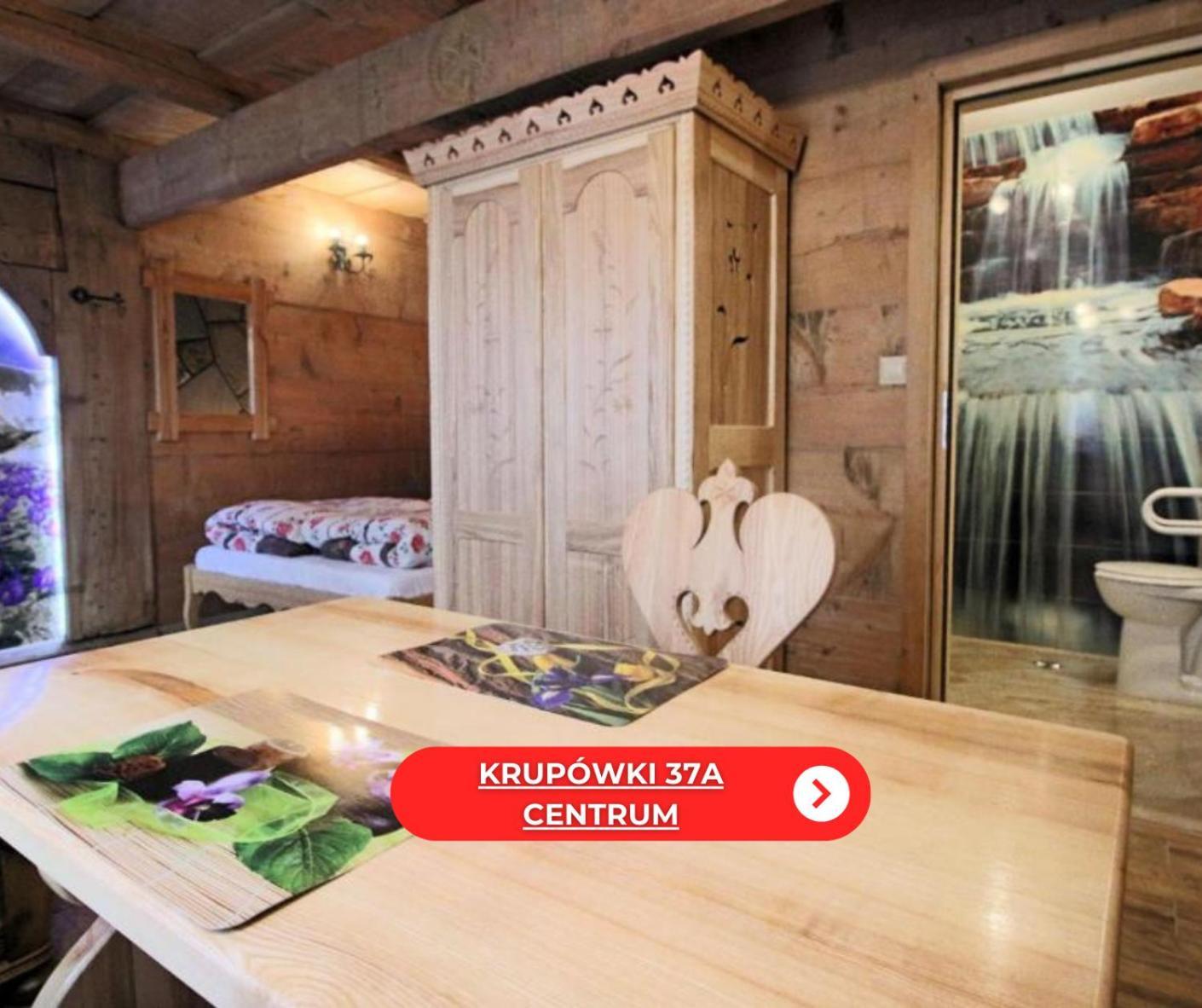 Góralski Domek Waluś Zakopane Zewnętrze zdjęcie